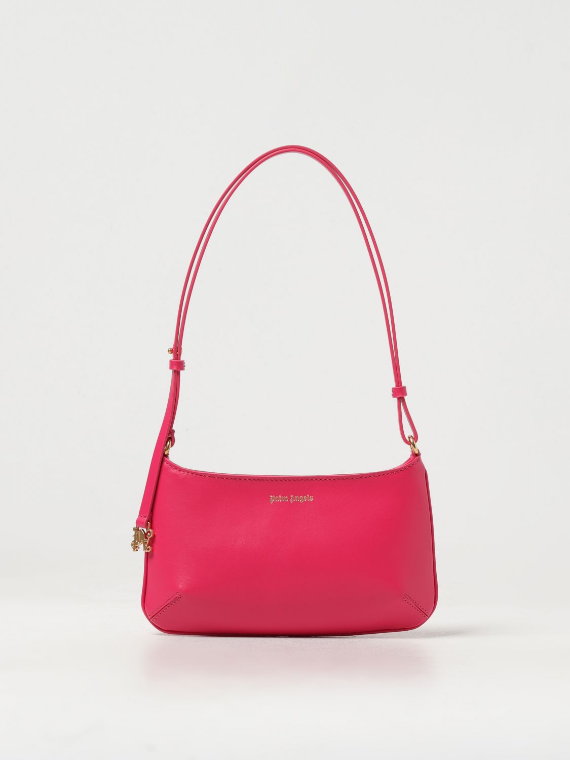 PALM ANGELS Shoulder Bag PALM ANGELS Woman colour Fuchsia