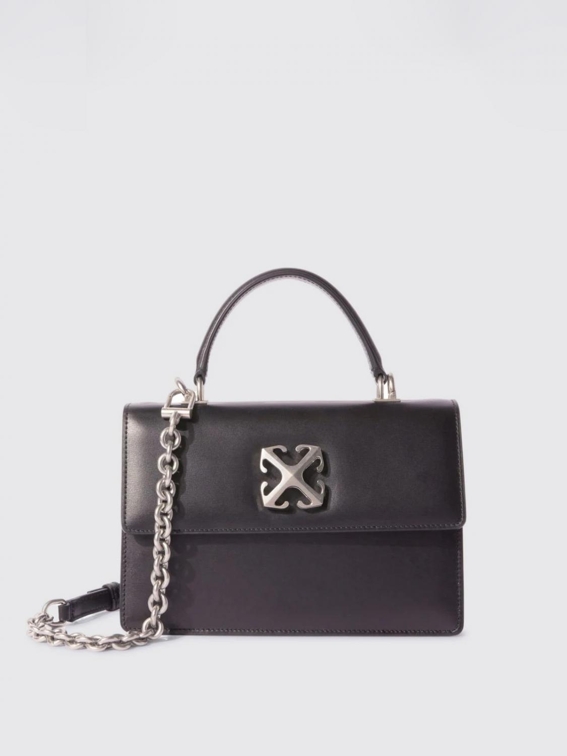 OFF-WHITE Handbag OFF-WHITE Woman color Black 1