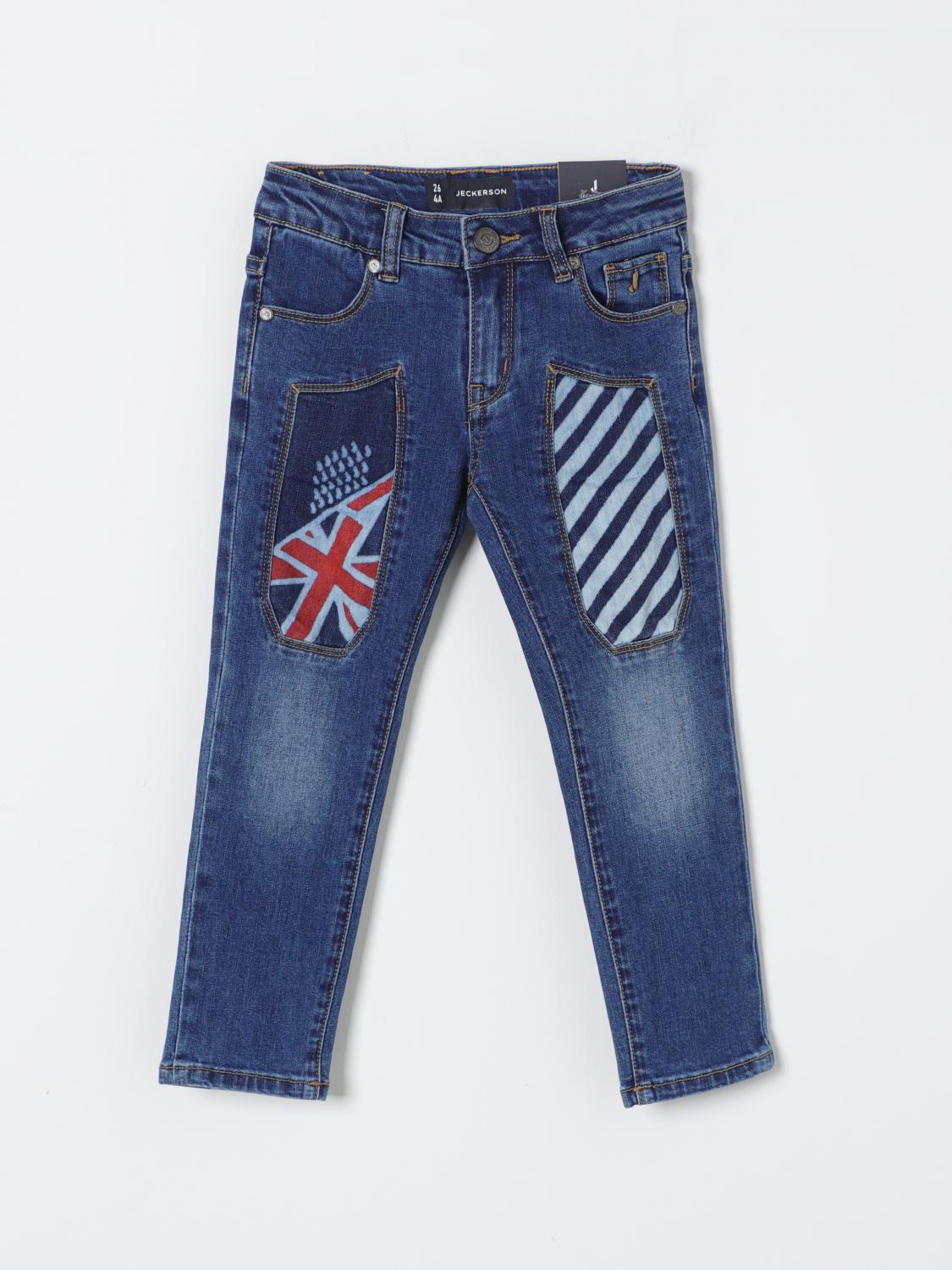 Jeckerson Jeans JECKERSON Kids color Denim