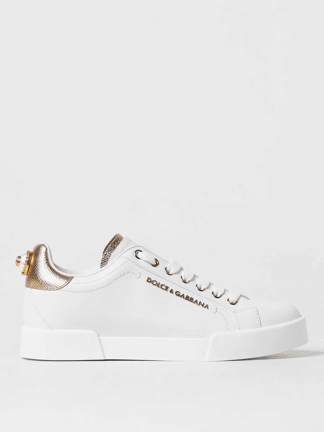 Dolce & Gabbana Sneakers DOLCE & GABBANA Woman colour White 1