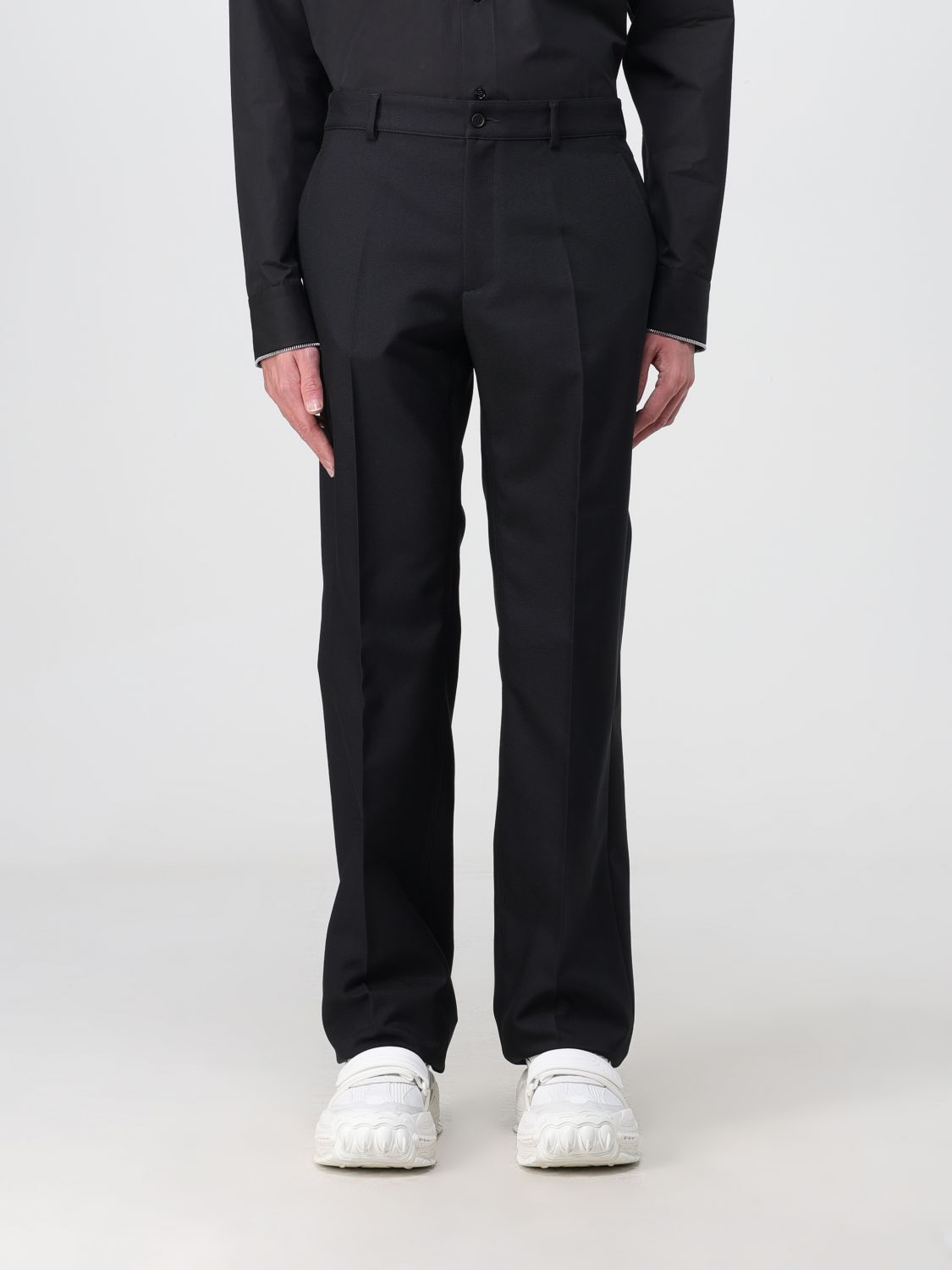 OFF-WHITE Trousers OFF-WHITE Men colour Black