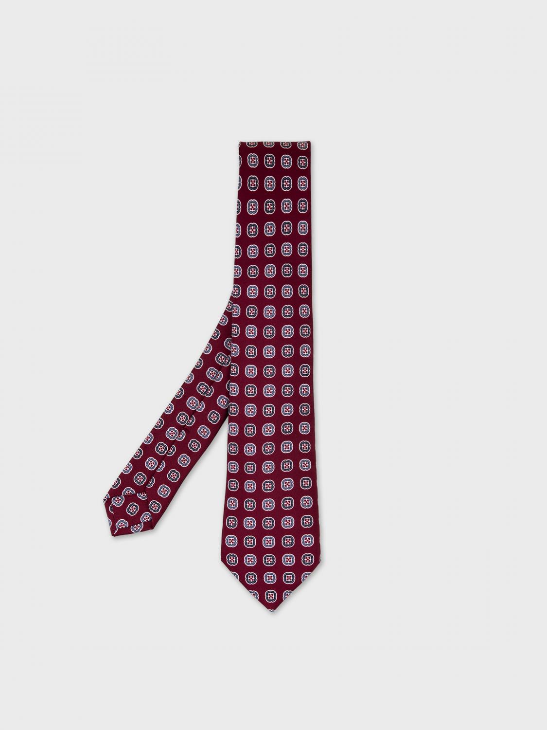 Kiton Tie KITON Men color Red