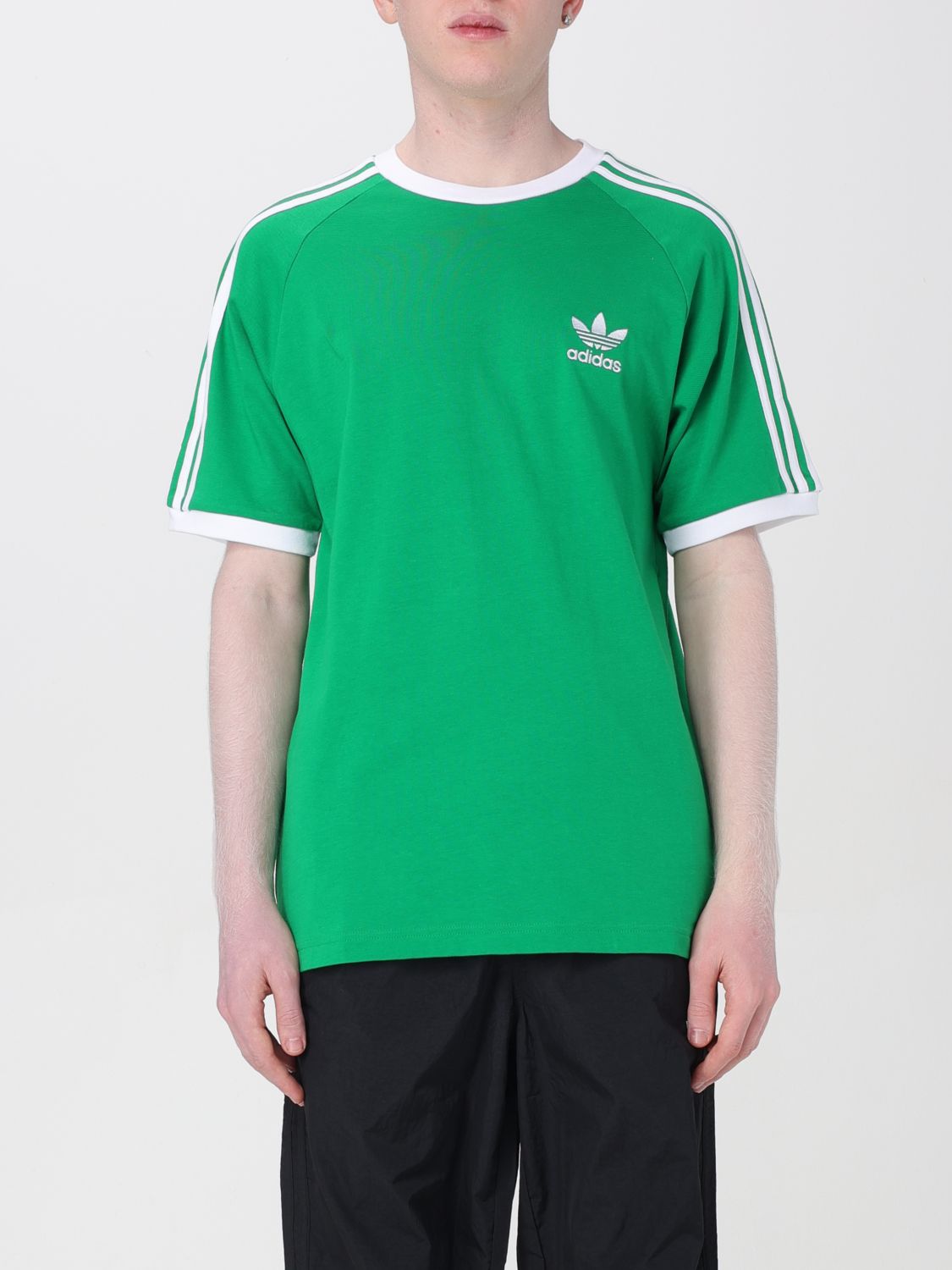 Adidas Originals T-Shirt ADIDAS ORIGINALS Men colour Green