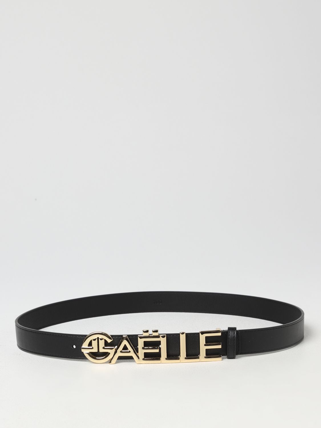 Gaëlle Paris Belt GAËLLE PARIS Woman colour Black