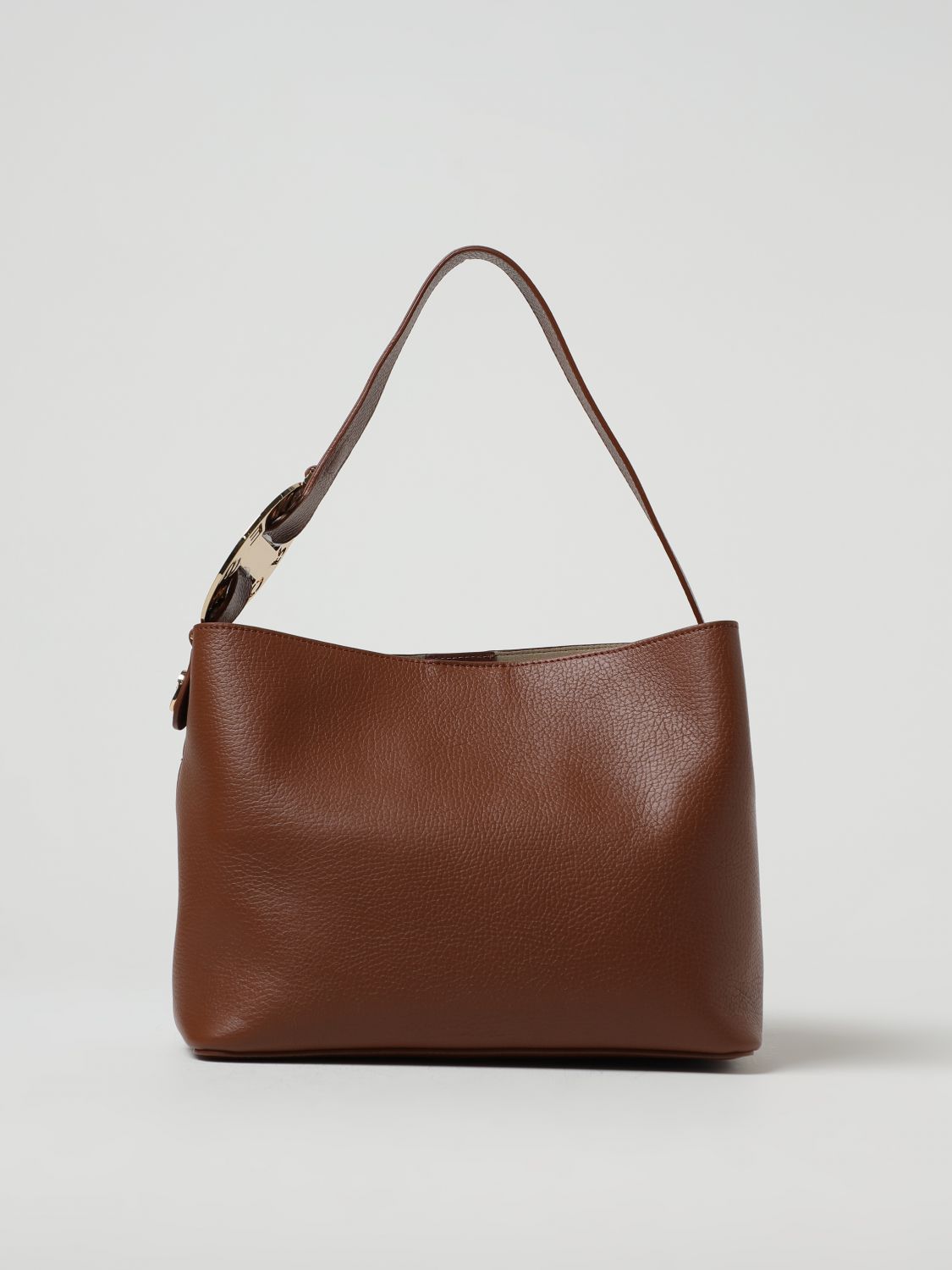 Borbonese Shoulder Bag BORBONESE Woman colour Leather