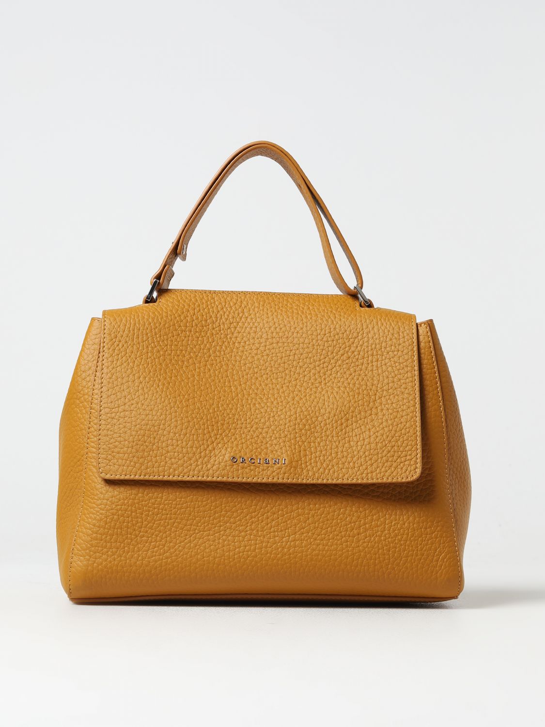 Orciani Handbag ORCIANI Woman colour Straw Yellow