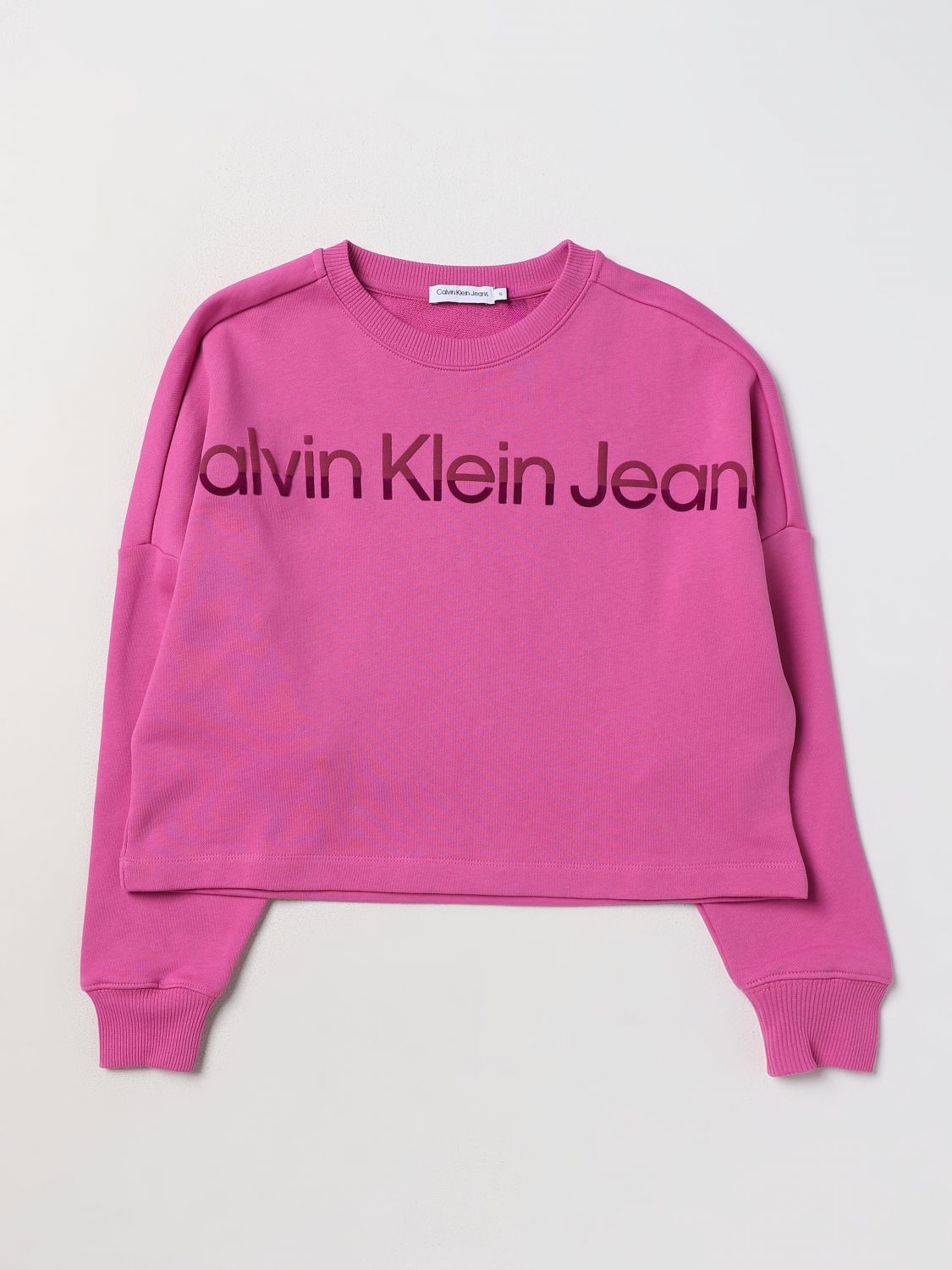 Calvin Klein Jeans Jumper CALVIN KLEIN JEANS Kids colour Pink