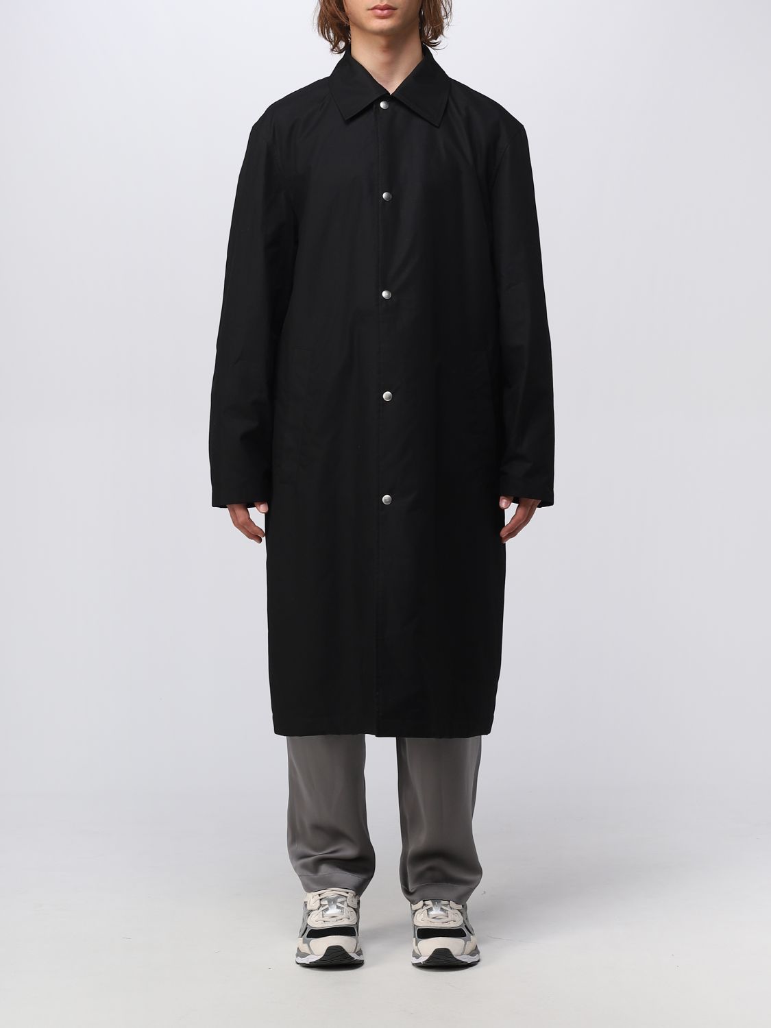 Jil Sander Coat JIL SANDER Men colour Black