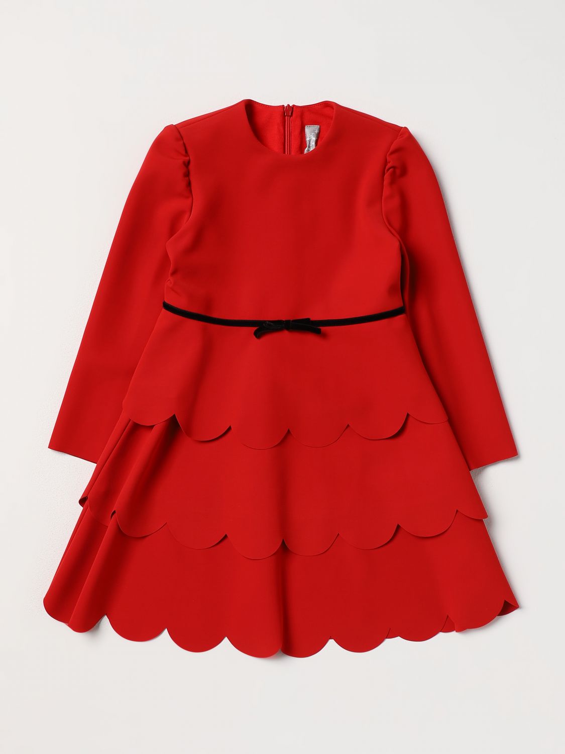 Il Gufo Dress IL GUFO Kids colour Red