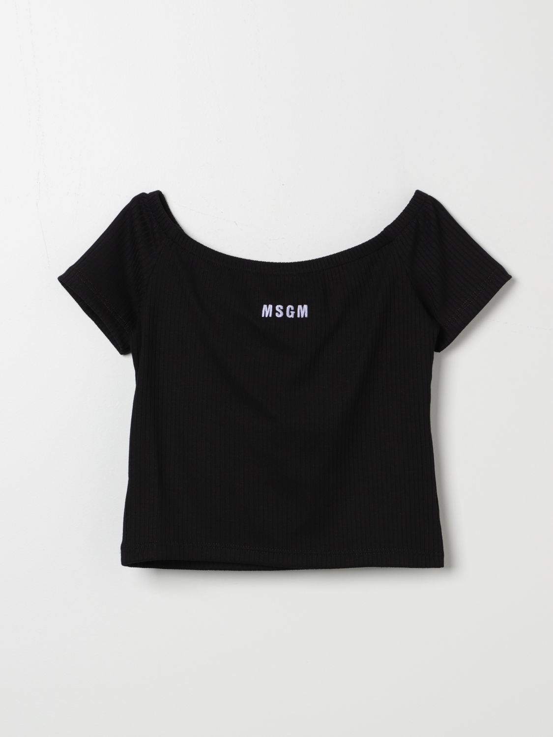 Msgm Kids T-Shirt MSGM KIDS Kids colour Black