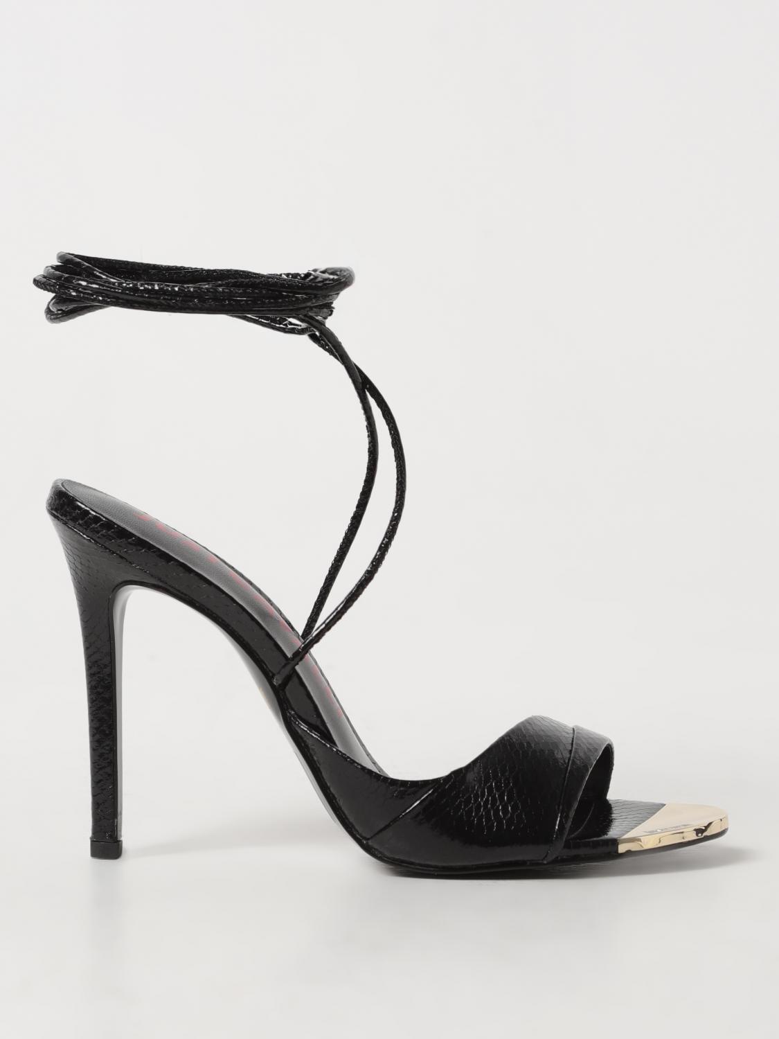 Just Cavalli Heeled Sandals JUST CAVALLI Woman colour Black