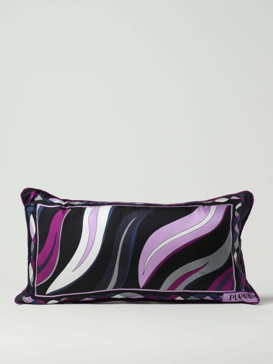 Emilio Pucci Cushions EMILIO PUCCI Lifestyle colour Black