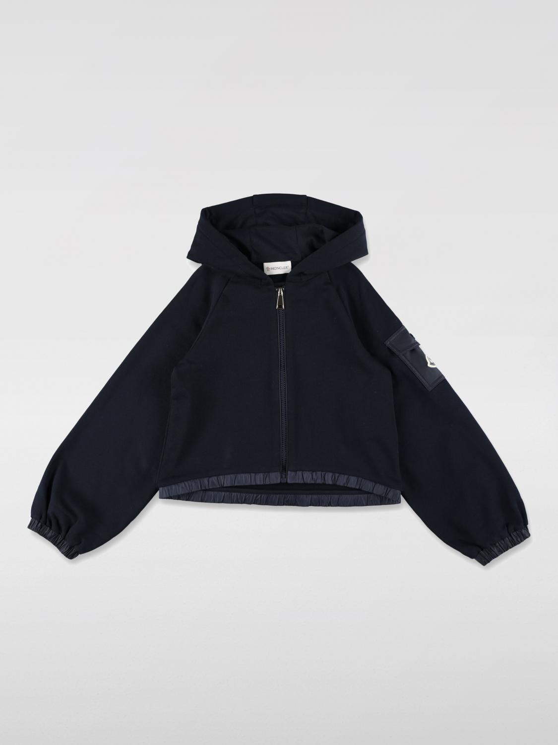 Moncler Sweater MONCLER Kids color Navy