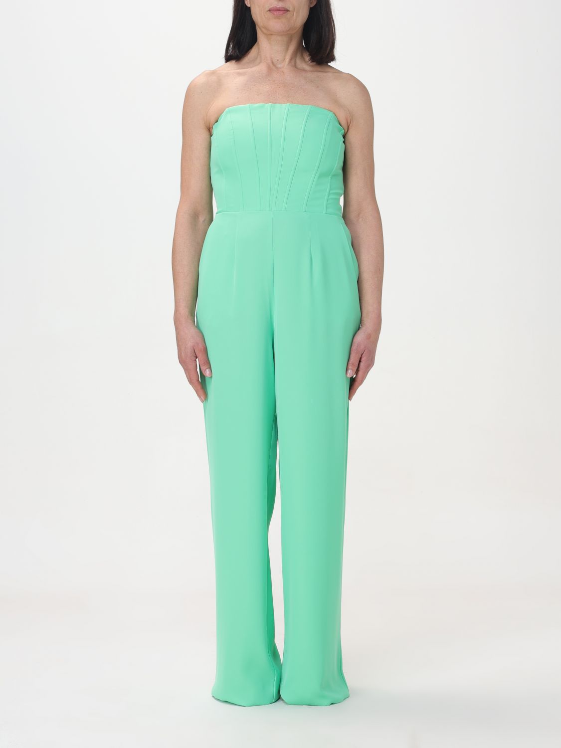 Simona Corsellini Jumpsuits SIMONA CORSELLINI Woman colour Green