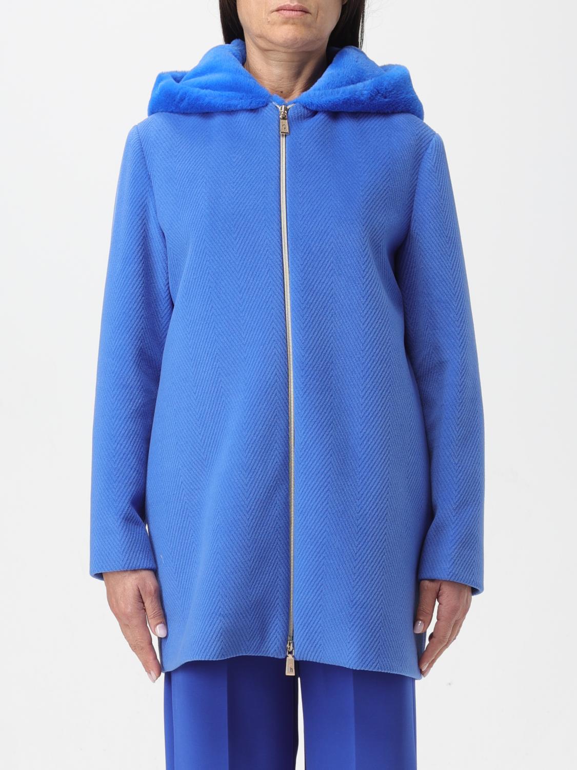 Hanita Jacket HANITA Woman colour Gnawed Blue