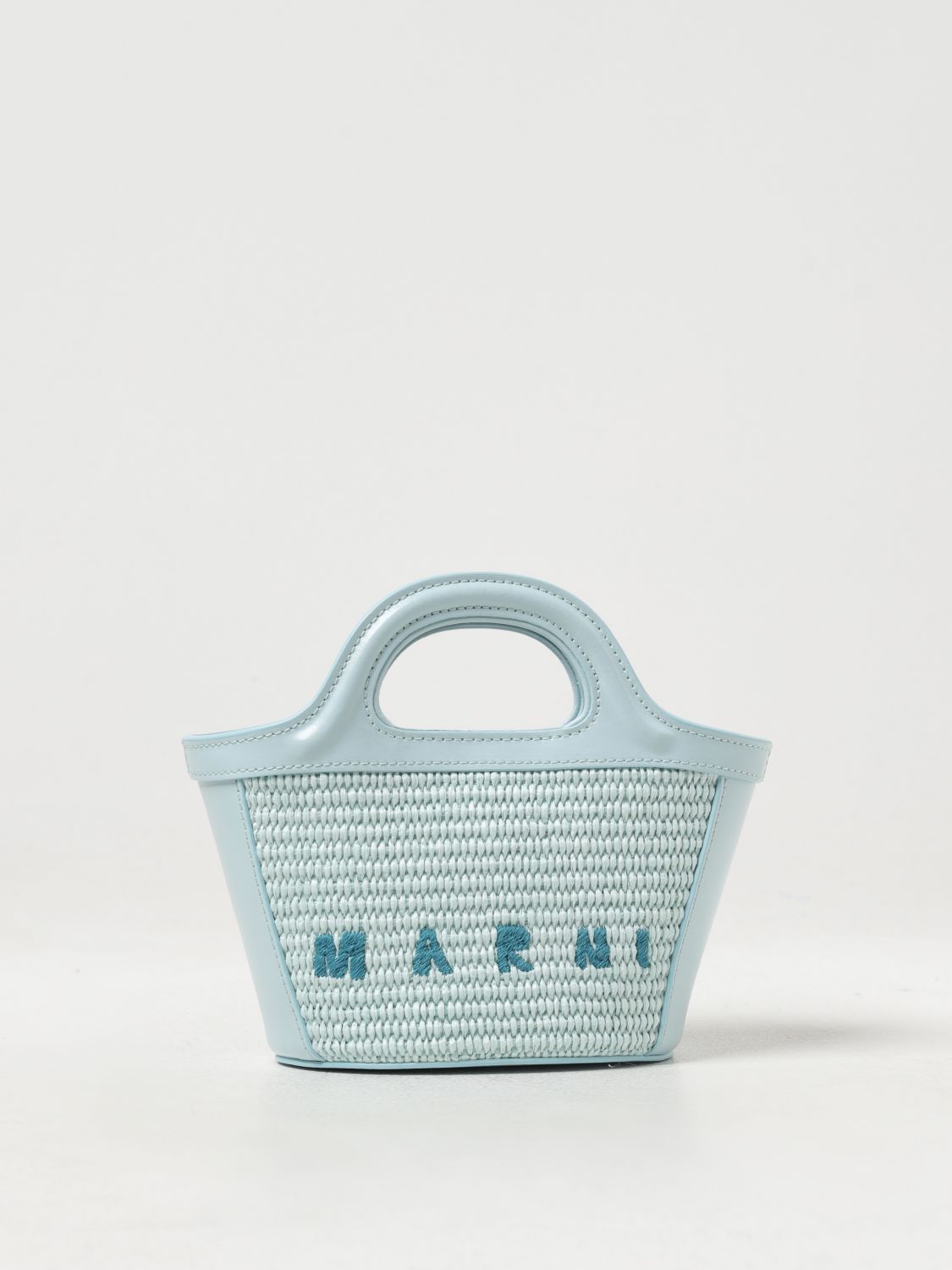 Marni Mini Bag MARNI Woman colour Gnawed Blue