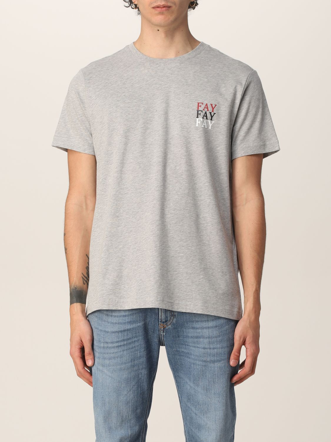 Fay Fay logo T-shirt