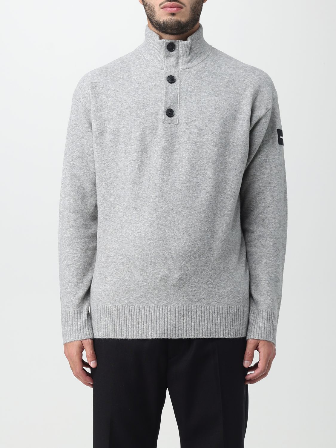 Calvin Klein Jumper CALVIN KLEIN Men colour Grey