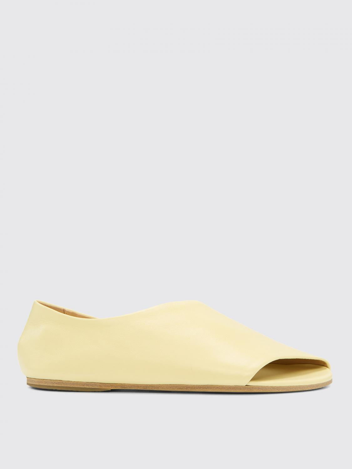 Marsèll Flat Sandals MARSÈLL Woman colour Yellow