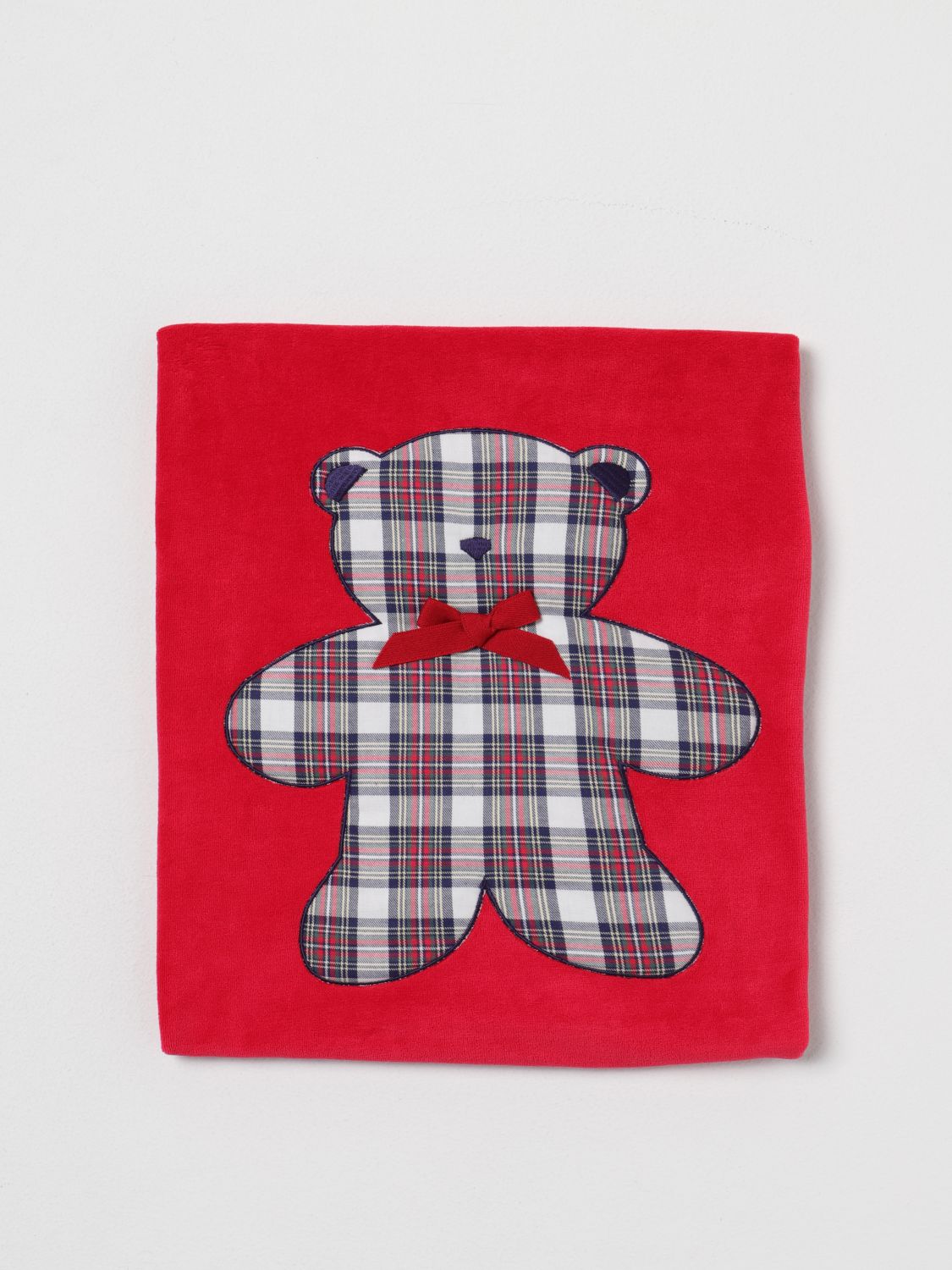 La Stupenderia Blanket LA STUPENDERIA Kids colour Red