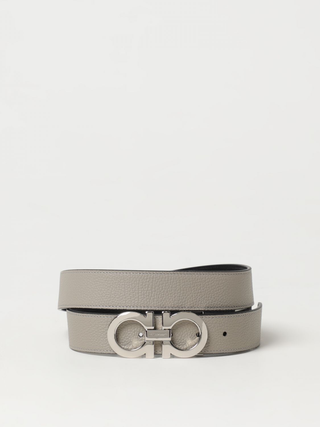 Ferragamo Belt FERRAGAMO Men colour Grey