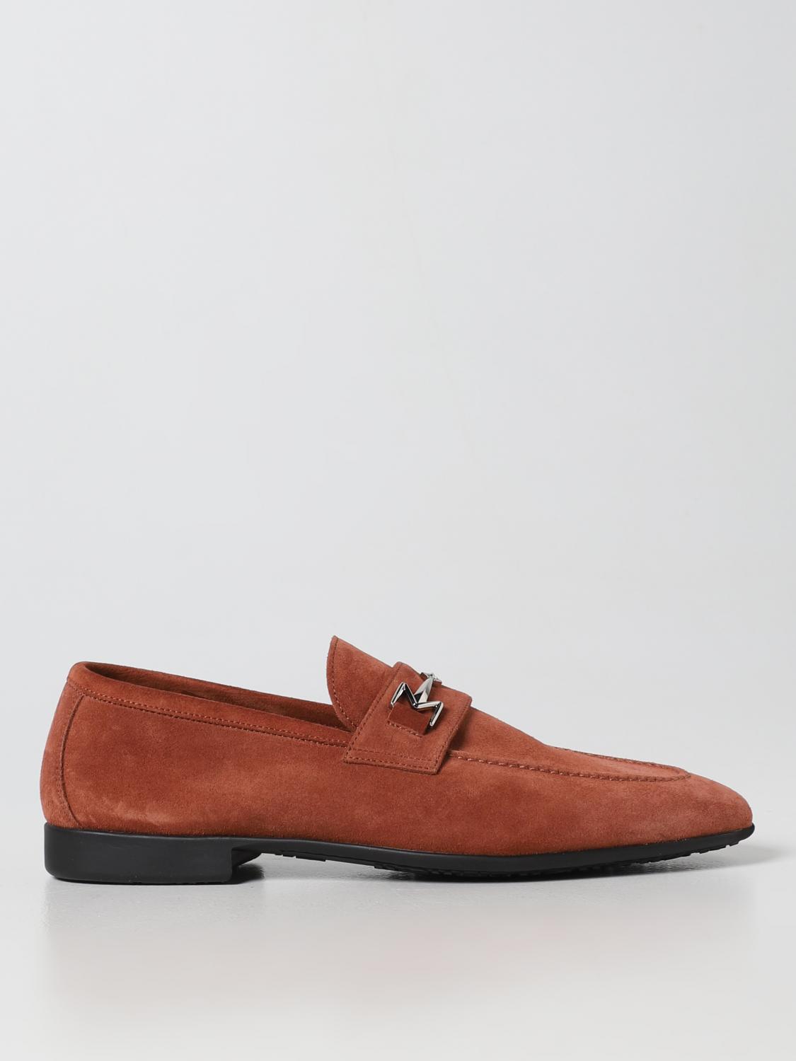 Moreschi Loafers MORESCHI Men colour Brown