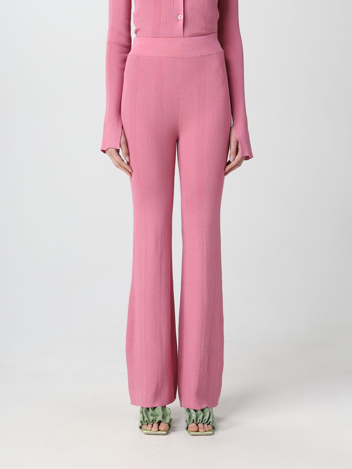 Remain Trousers REMAIN Woman colour Pink