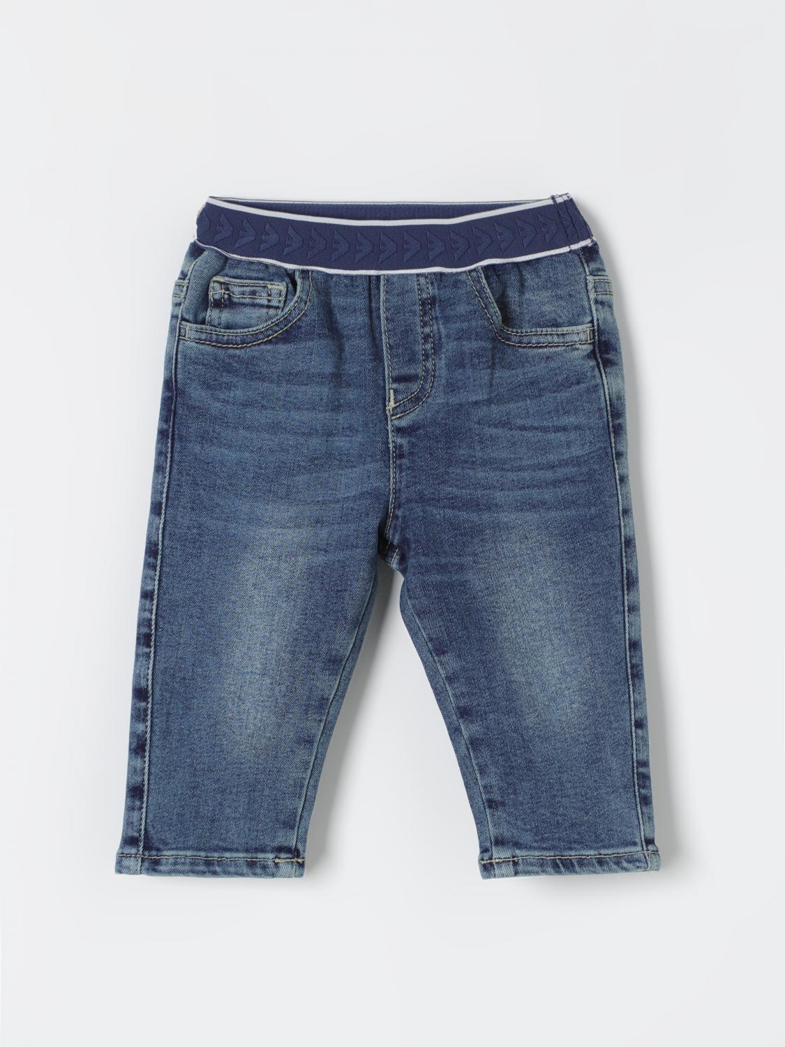 Emporio Armani Jeans EMPORIO ARMANI Kids color Denim