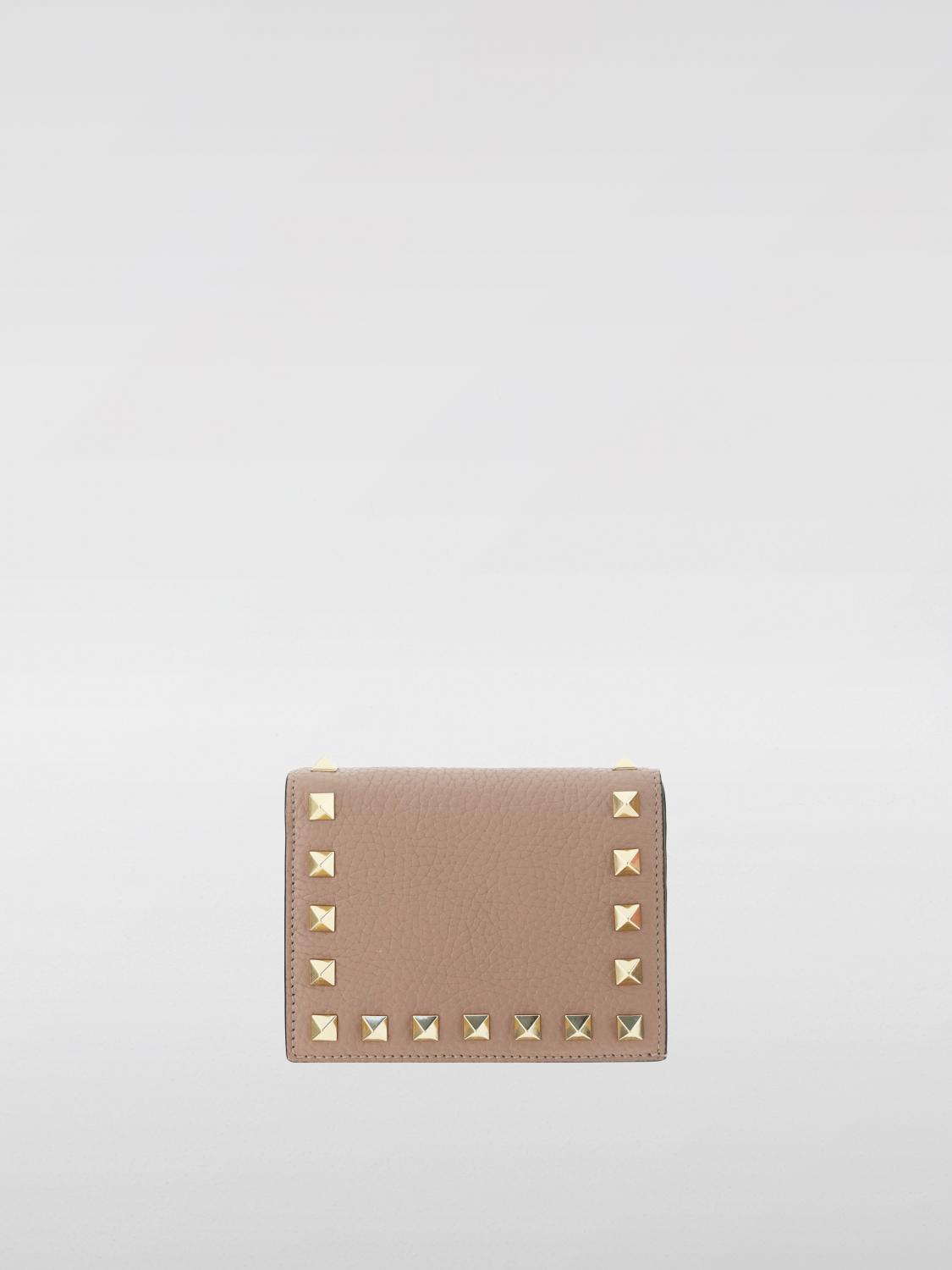 VALENTINO GARAVANI Wallet VALENTINO GARAVANI Woman color Blush Pink