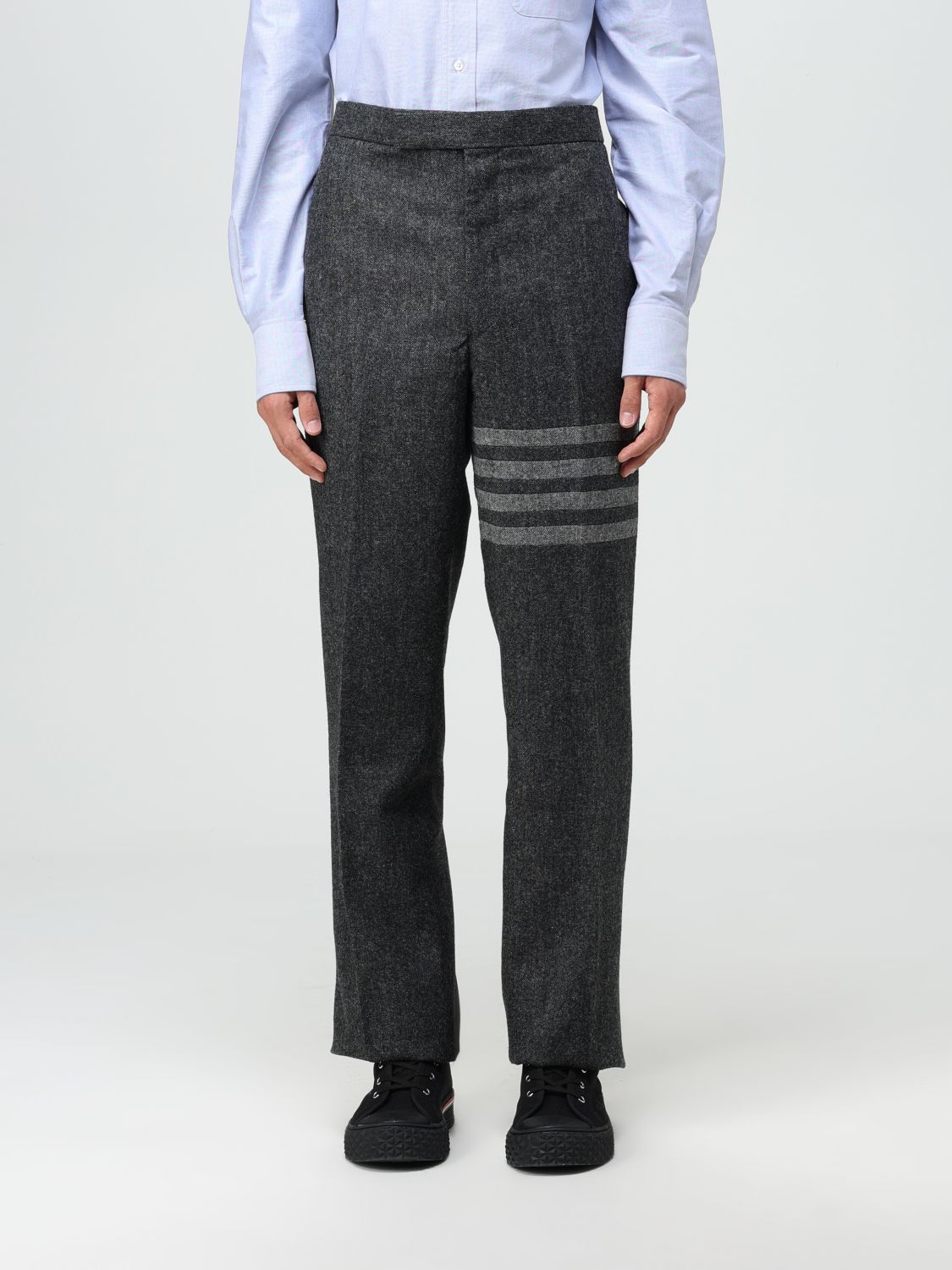 Thom Browne Trousers THOM BROWNE Men colour Charcoal