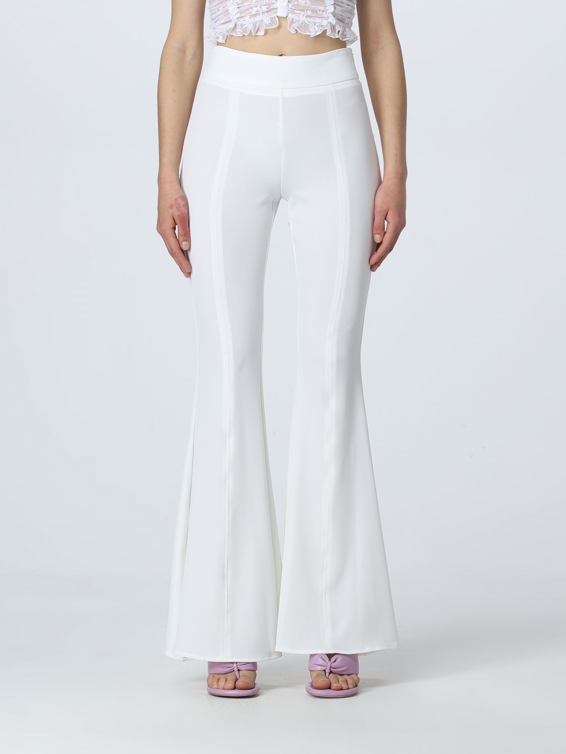 Aniye By Trousers ANIYE BY Woman colour White