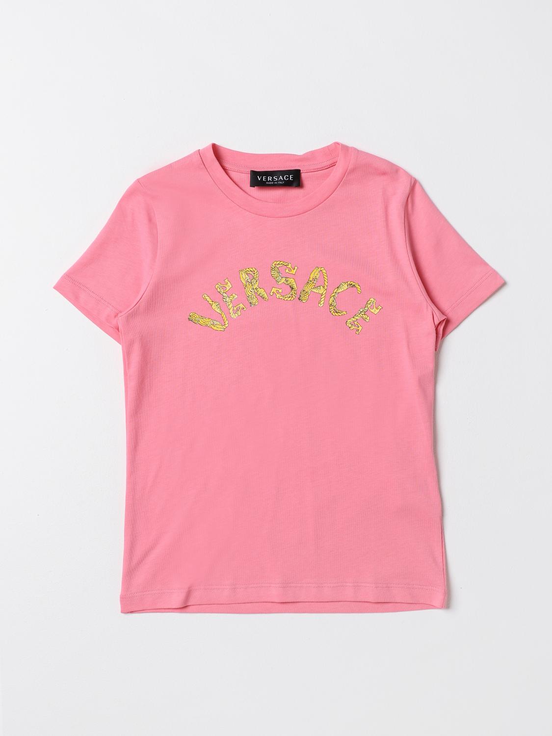 Young Versace T-Shirt YOUNG VERSACE Kids colour Pink