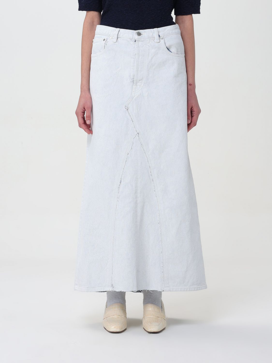 Maison Margiela Skirt MAISON MARGIELA Woman colour Denim