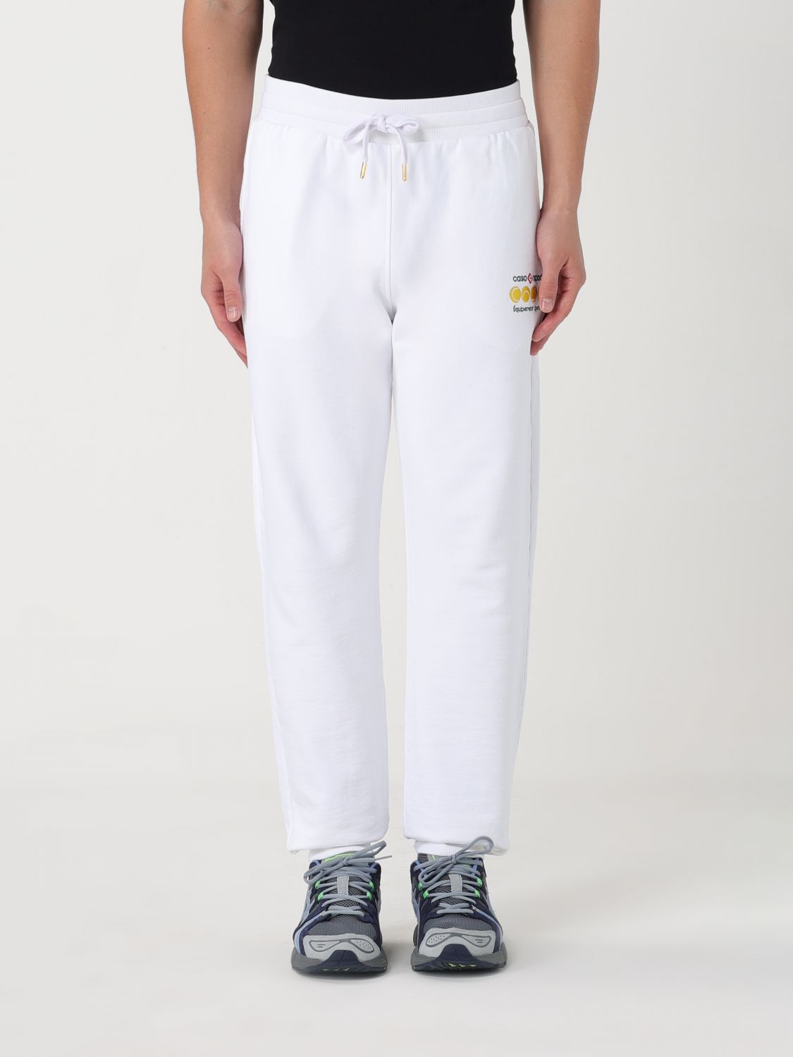 Casablanca Trousers CASABLANCA Men colour White