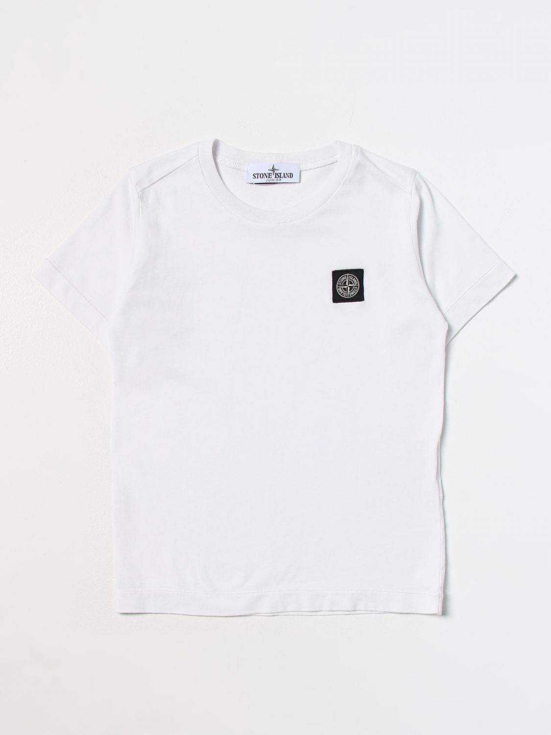 Stone Island Junior T-Shirt STONE ISLAND JUNIOR Kids colour Ivory