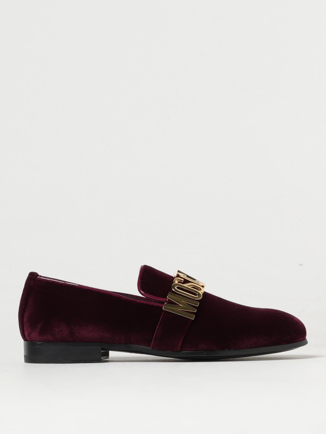 Moschino Couture Loafers MOSCHINO COUTURE Woman colour Raspberry