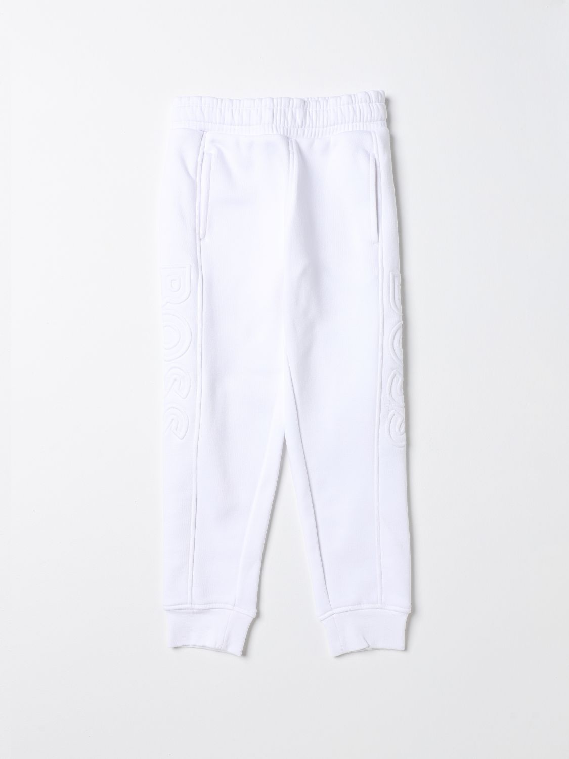 Boss Kidswear Trousers BOSS KIDSWEAR Kids colour White