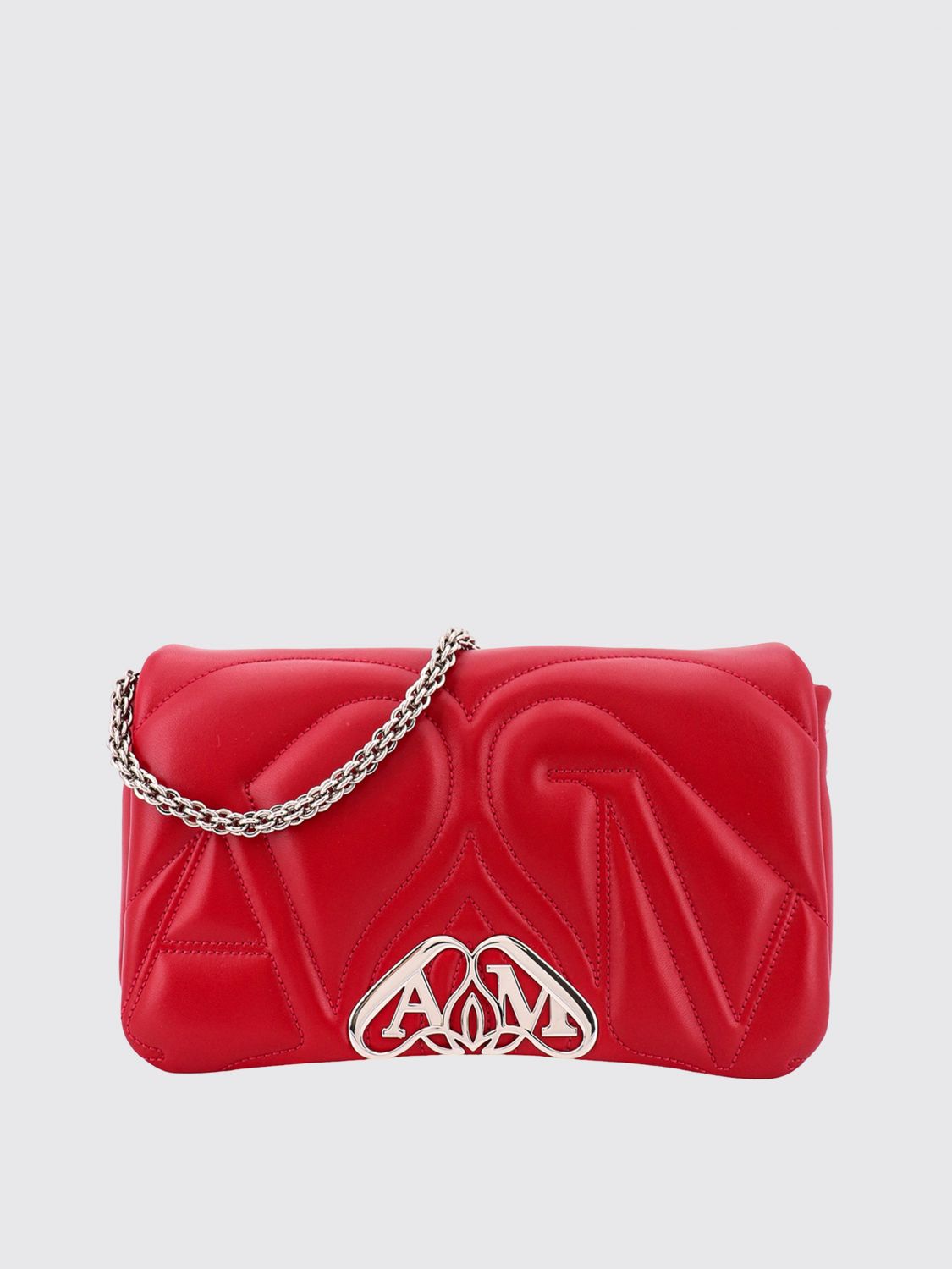 Alexander McQueen Shoulder Bag ALEXANDER MCQUEEN Woman colour Red