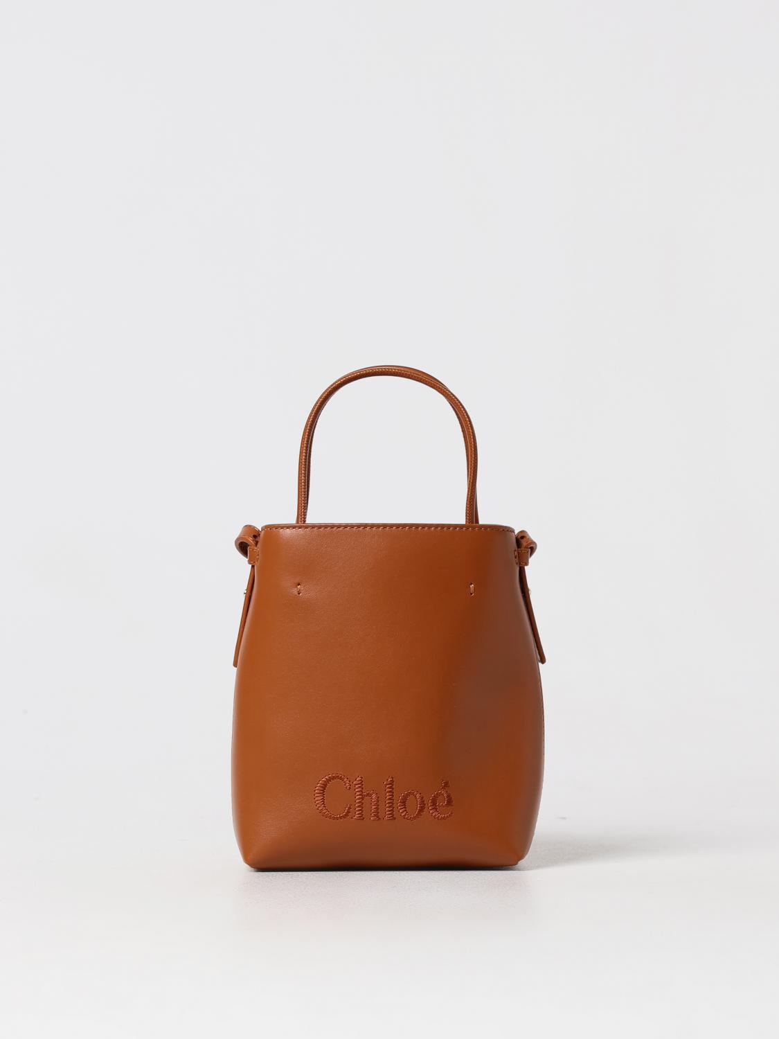 Chloé Mini Bag CHLOÉ Woman color Brown