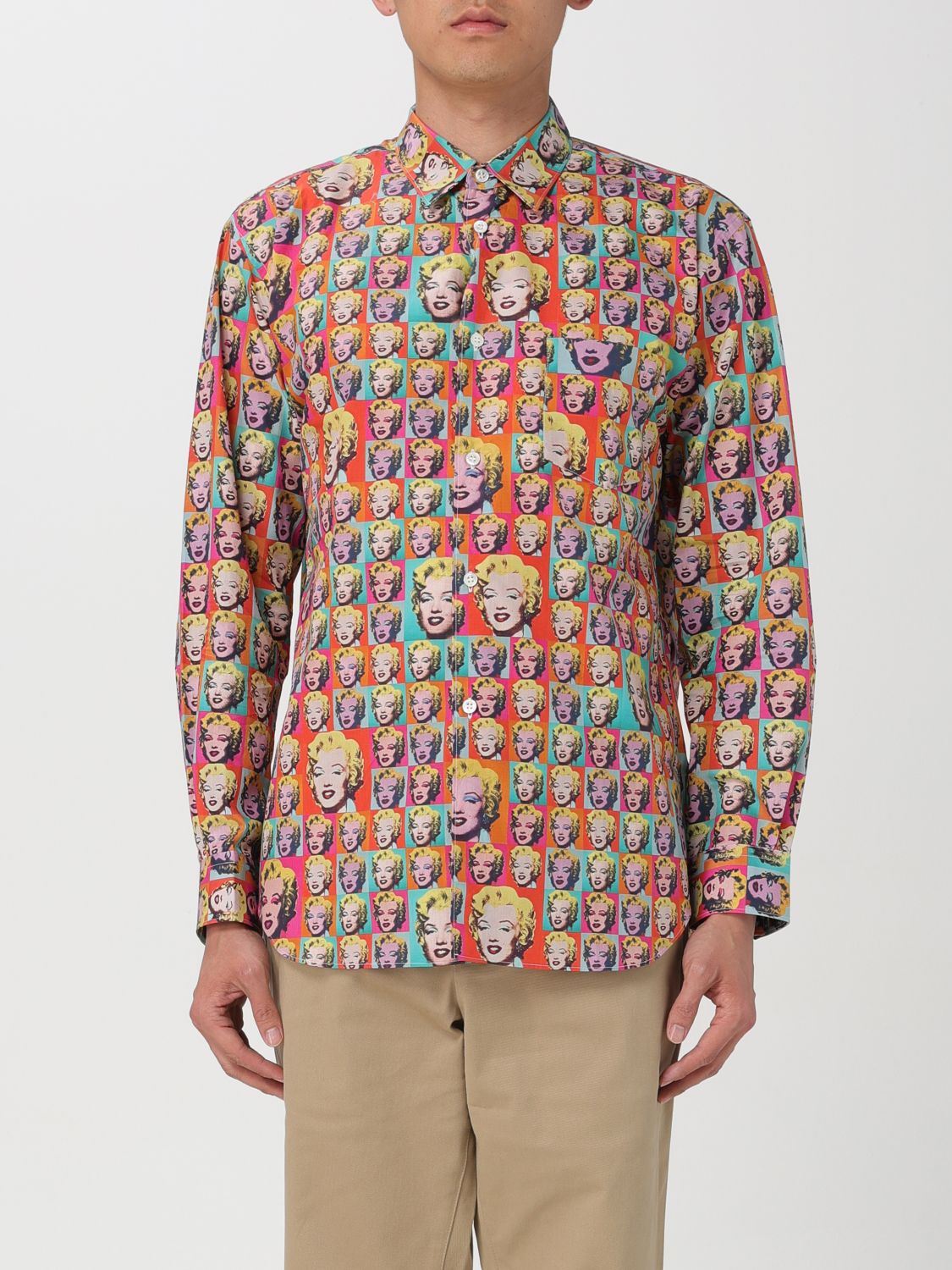 Comme Des Garçons Shirt Shirt COMME DES GARÇONS SHIRT Men colour Multicolor