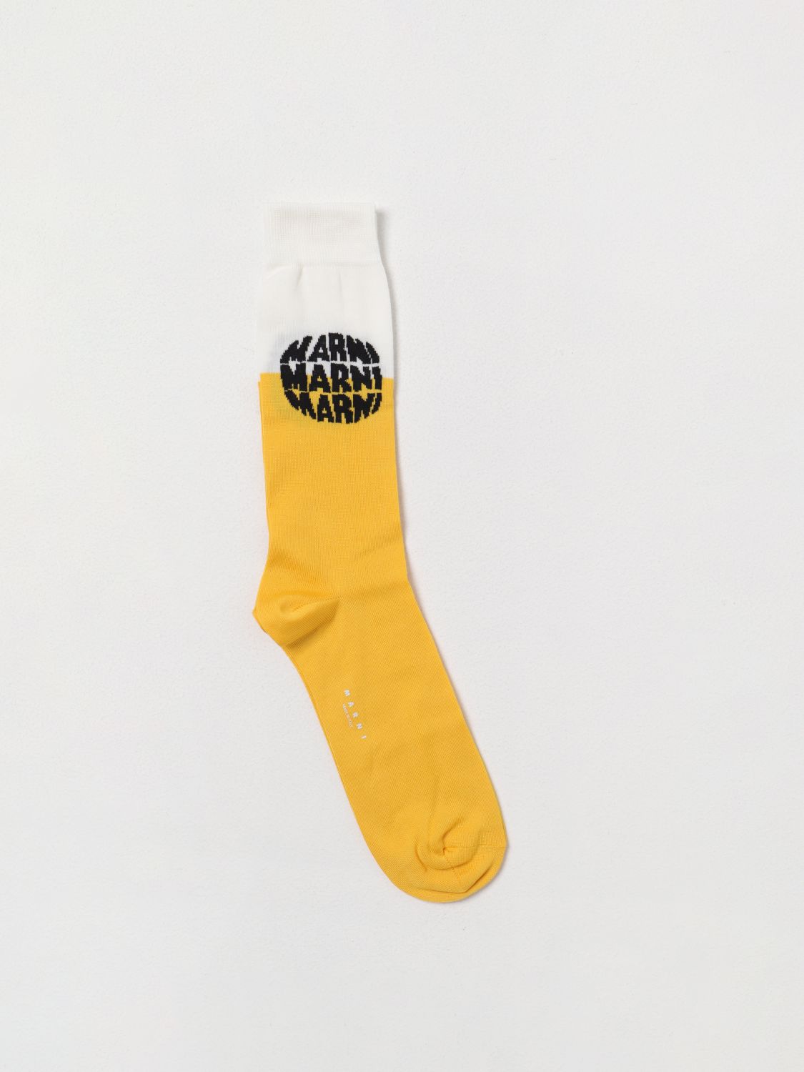 Marni Socks MARNI Men colour Yellow