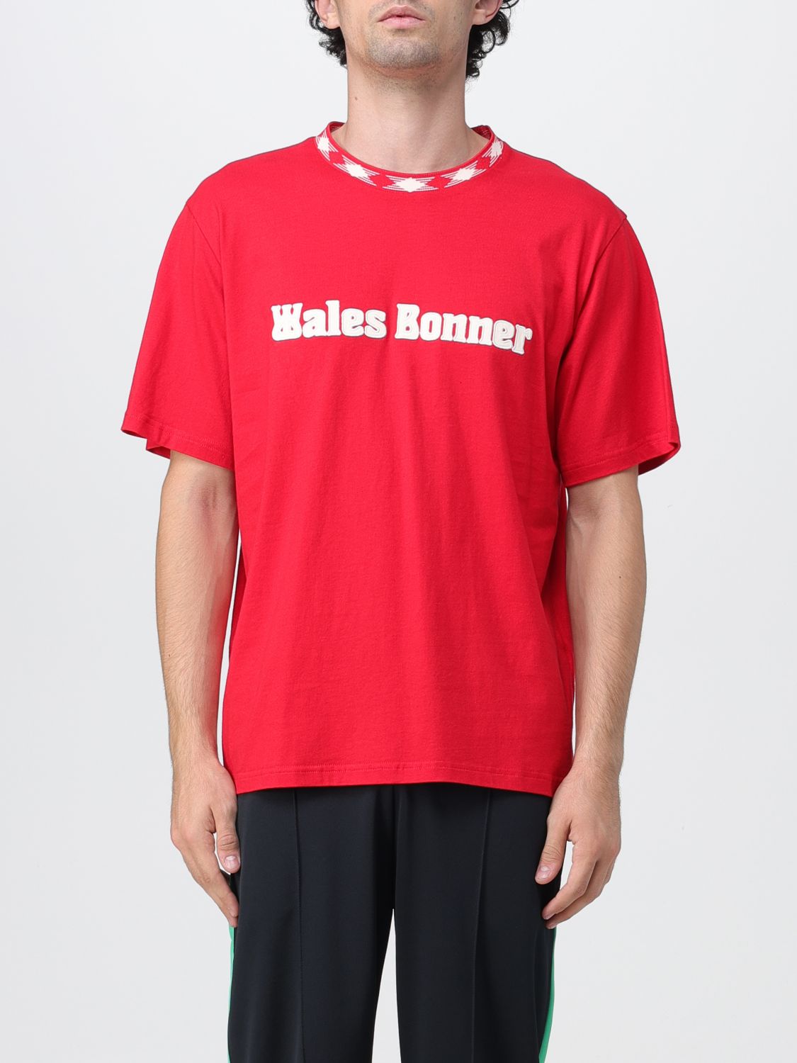 Wales Bonner T-Shirt WALES BONNER Men colour Red