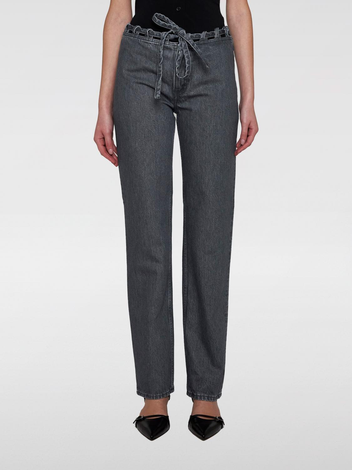 Filippa K Jeans FILIPPA K Woman color Grey