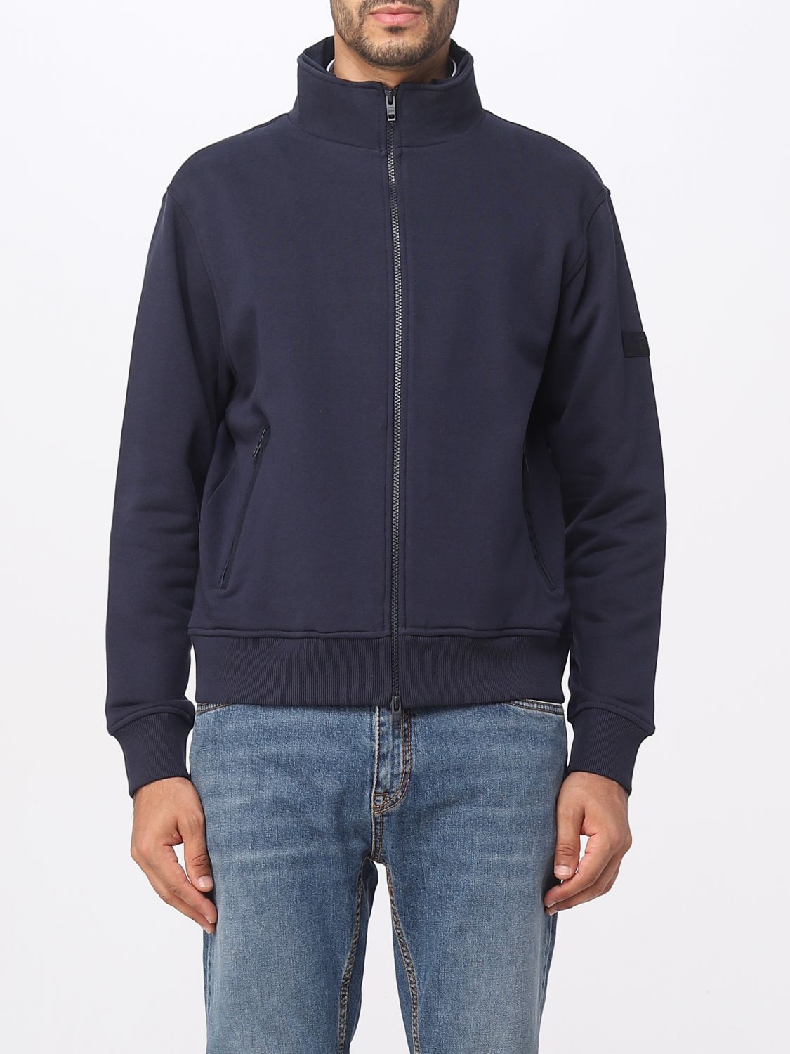 Fay Sweatshirt FAY Men colour Blue