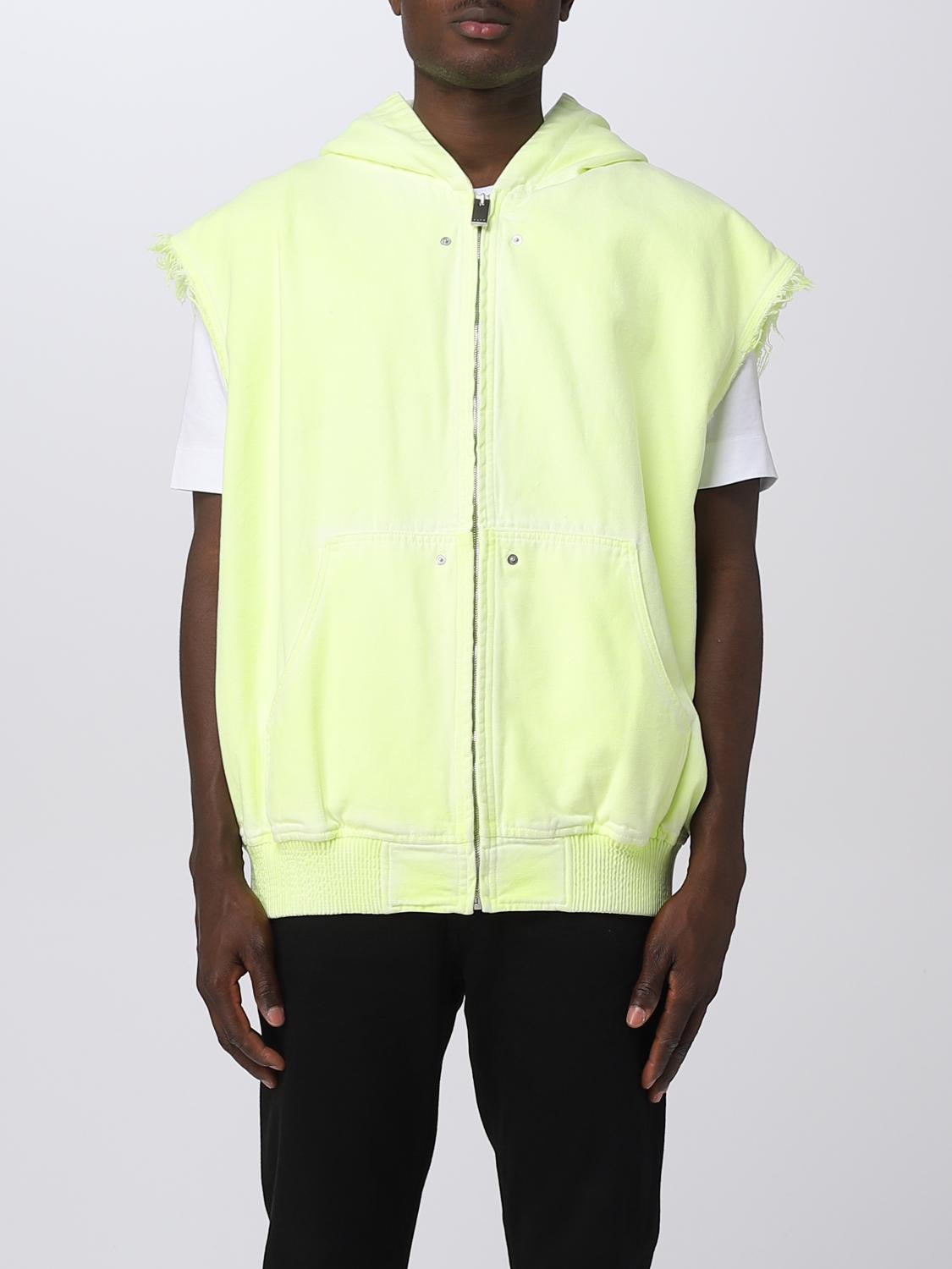 Alyx Waistcoat ALYX Men colour Yellow