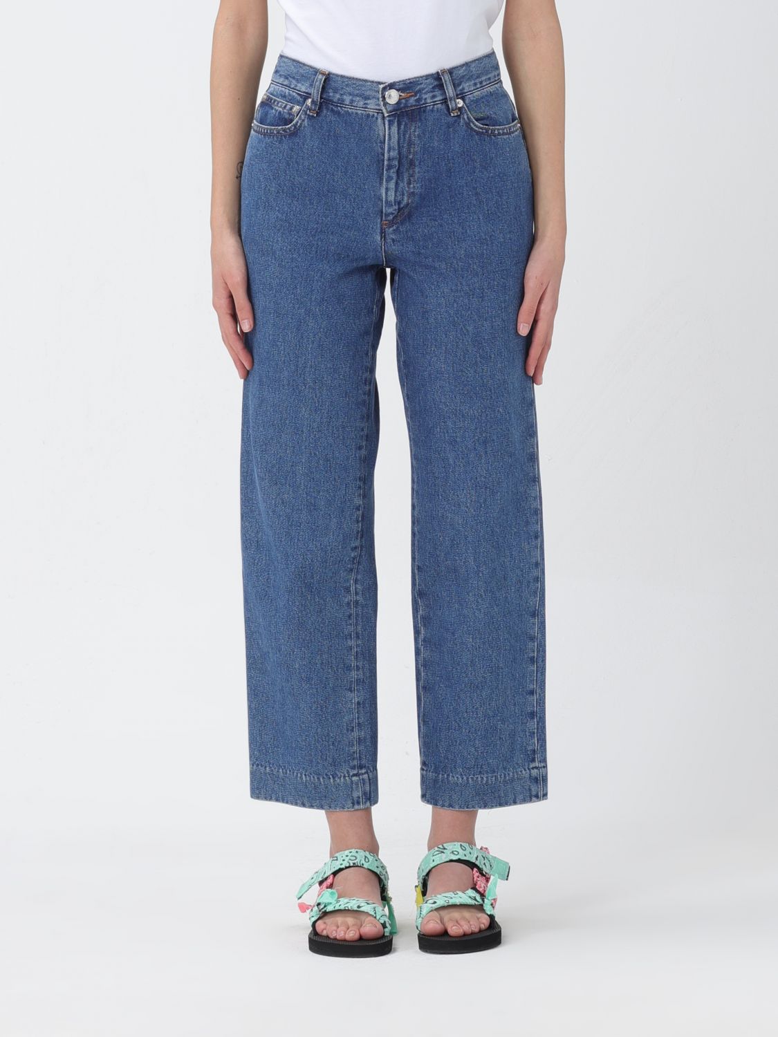 A.P.C. Jeans A.P.C. Woman colour Blue