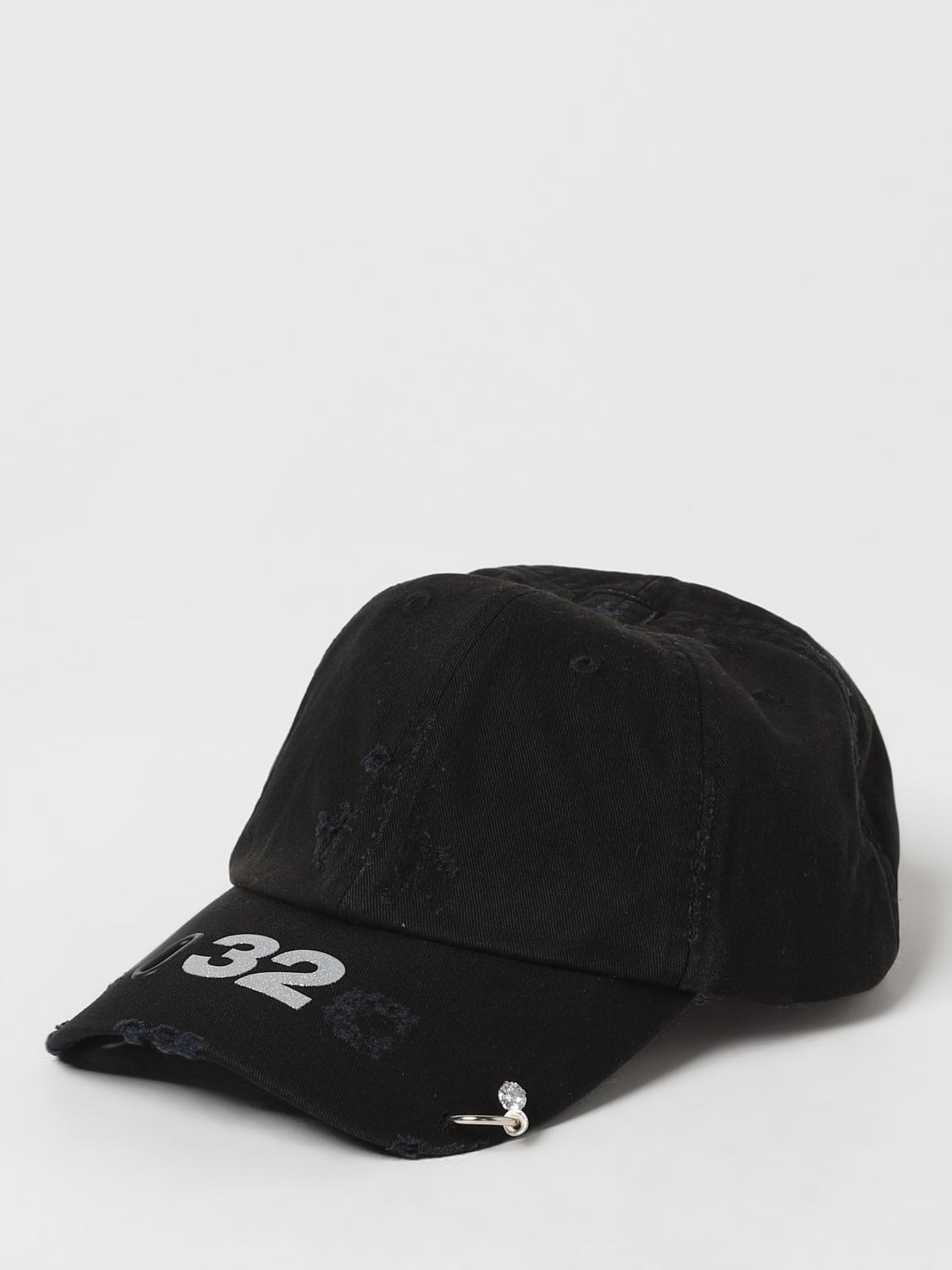  Hat 032C Men colour Black