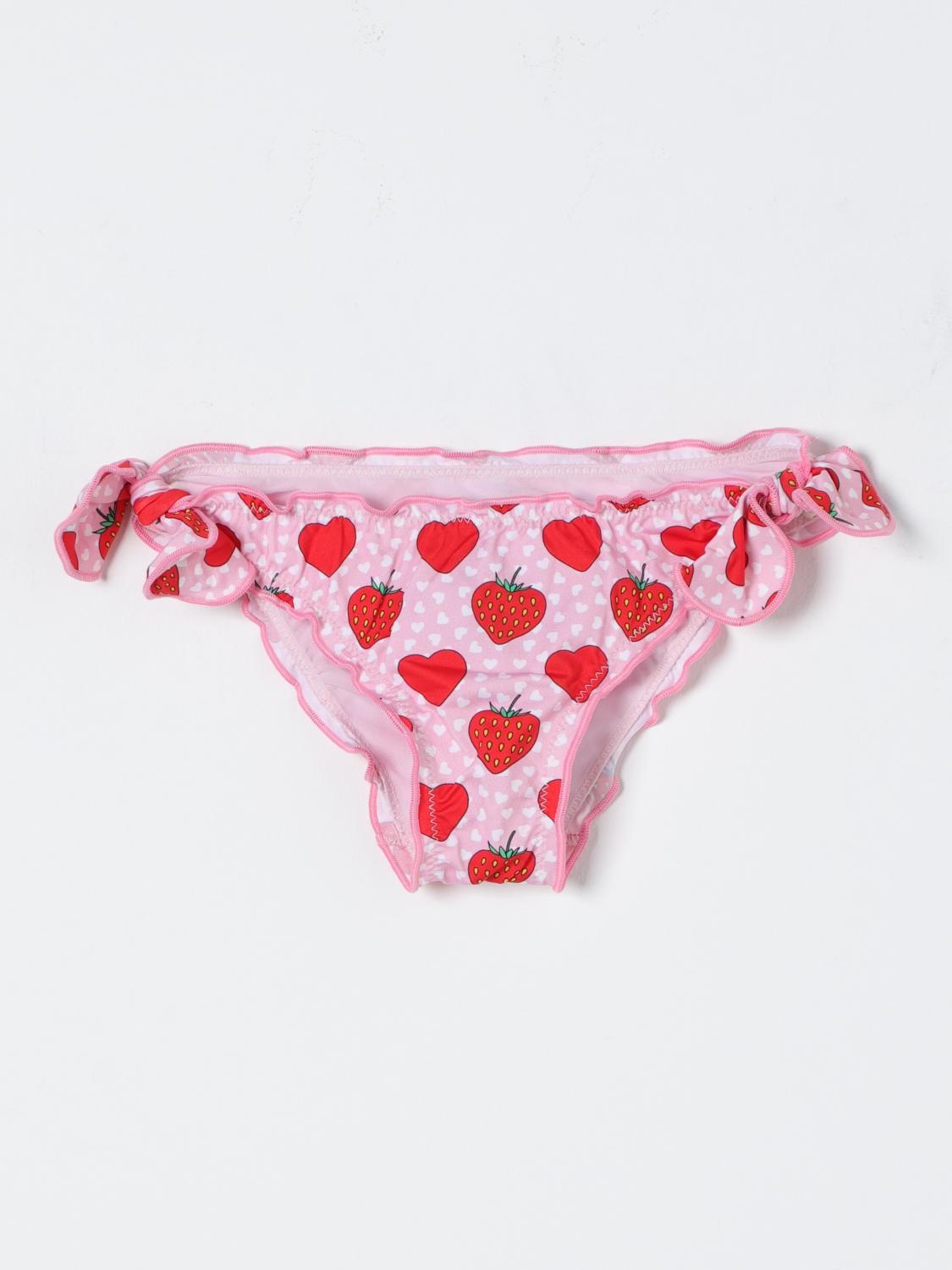 Mc2 Saint Barth Swimsuit MC2 SAINT BARTH Kids color Pink