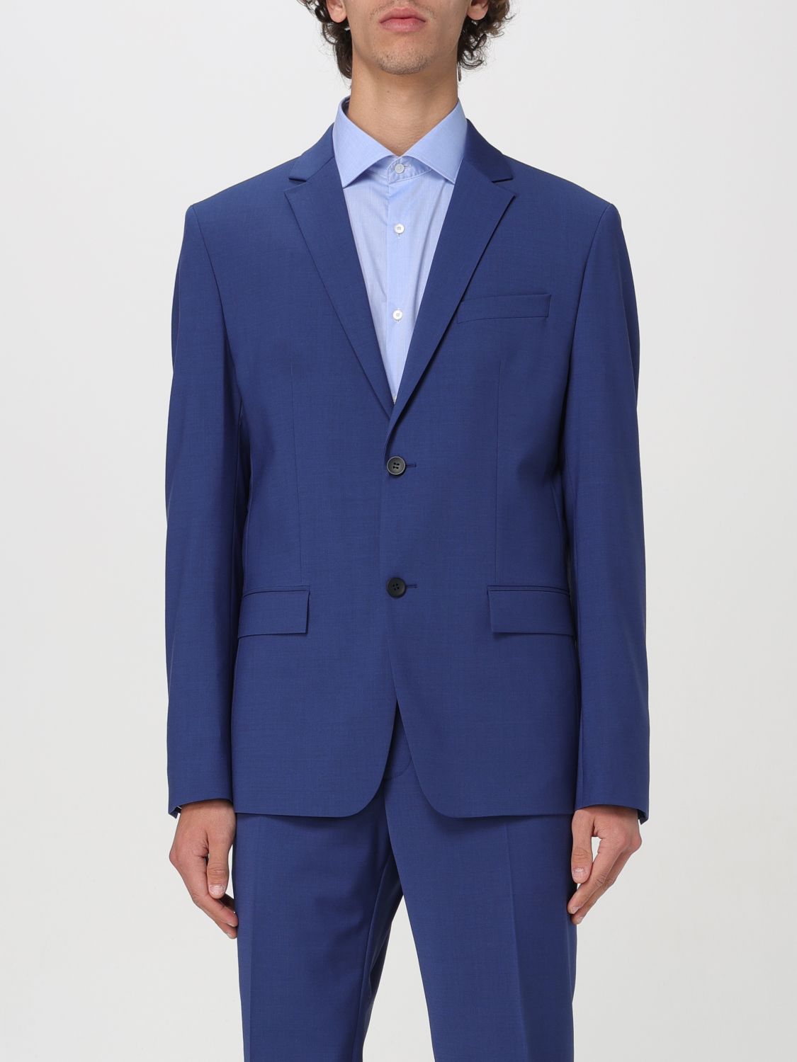 Calvin Klein Blazer CALVIN KLEIN Men colour Royal Blue