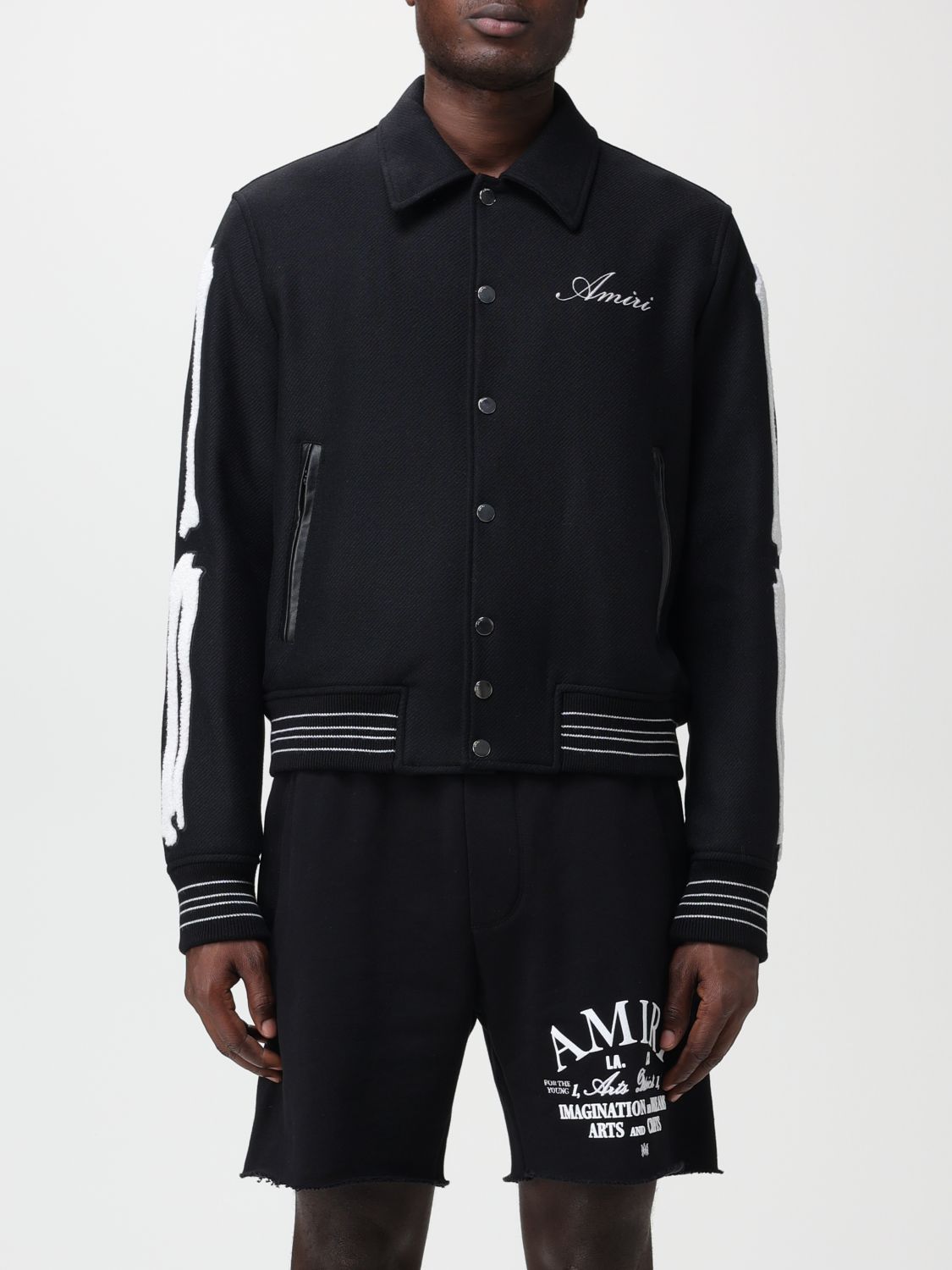 Amiri Jacket AMIRI Men colour Black